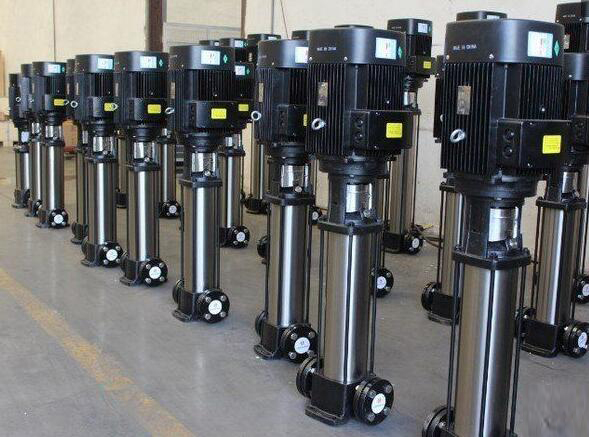 立式離心泵生產車間